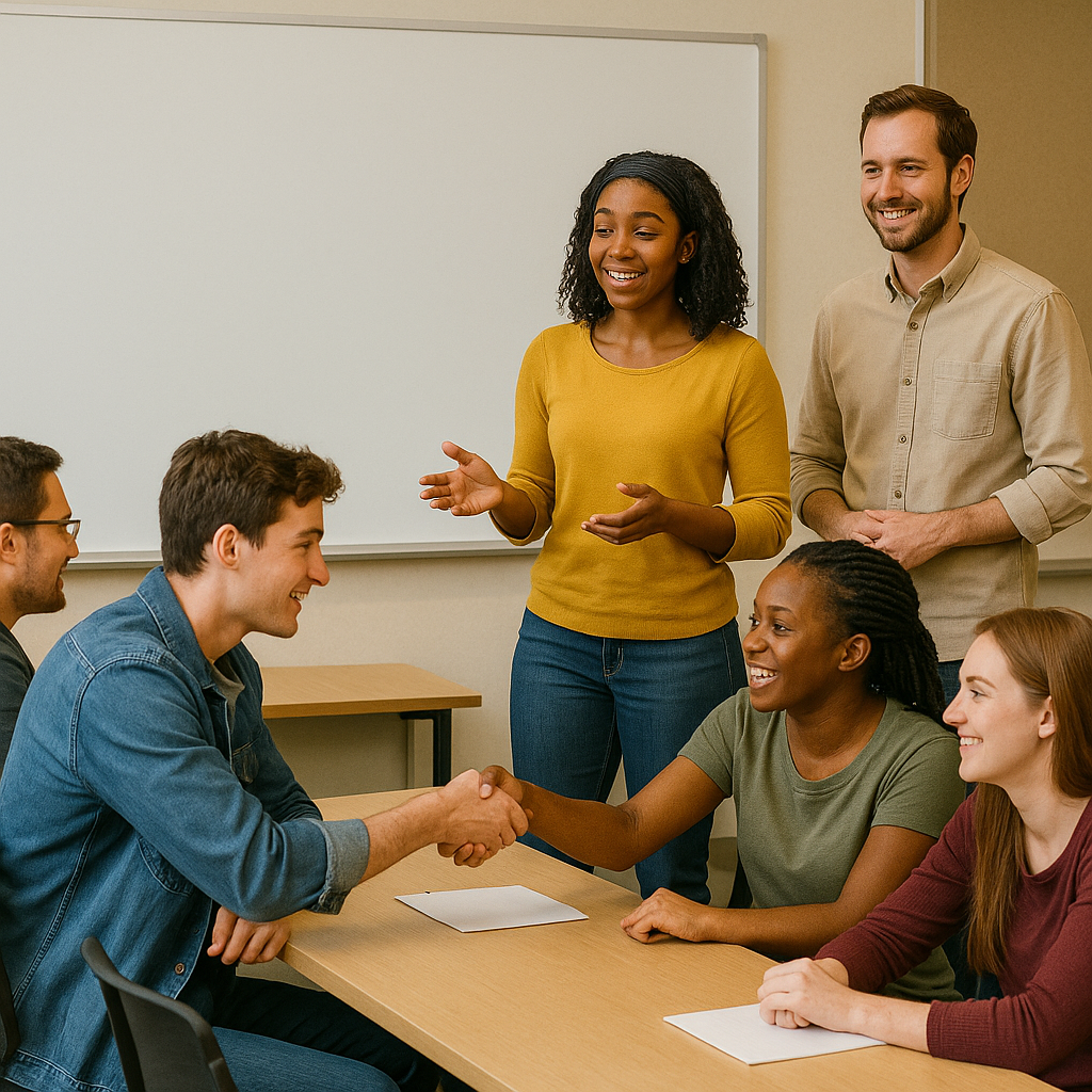 Activity 1 – Leading the Way