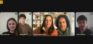 2nd online working meeting, Sustainable Solutions