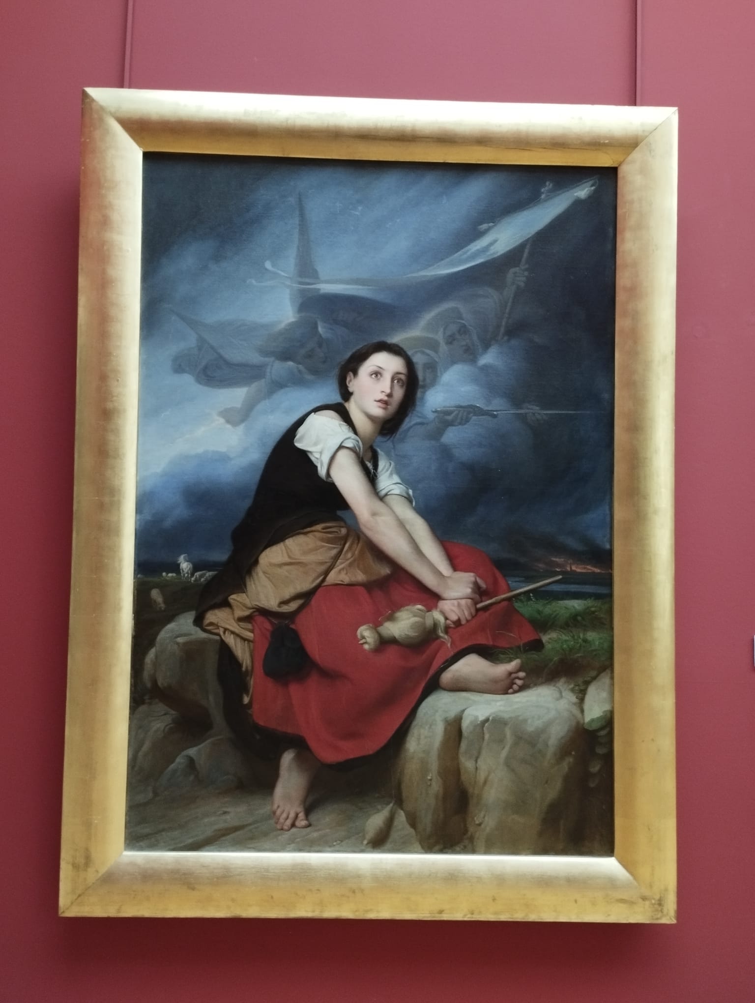 The two consecutive days were focused on the iconic figure of Jeanne D’Arc