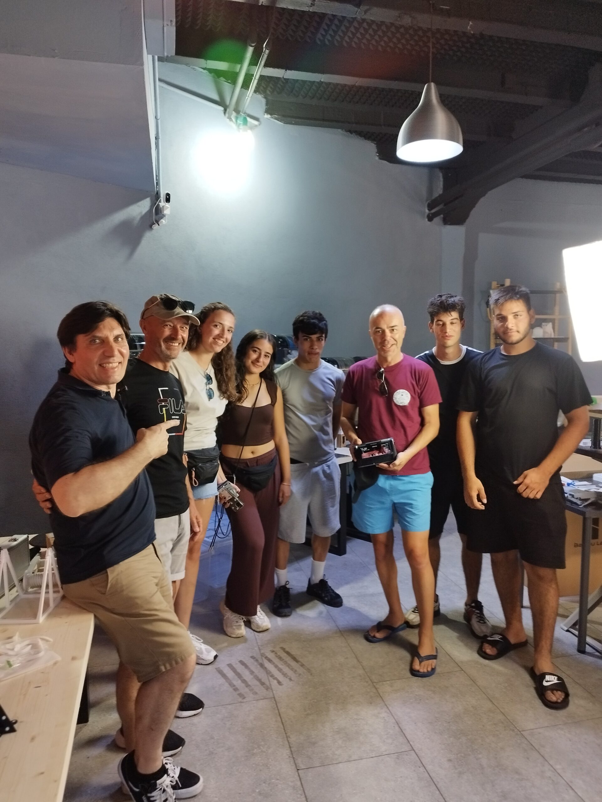 From Cultural Discovery to Technological Innovation: A Day in Genoa