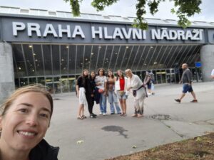 A Day in Prague: Learning from the Past, Building an Inclusive Future