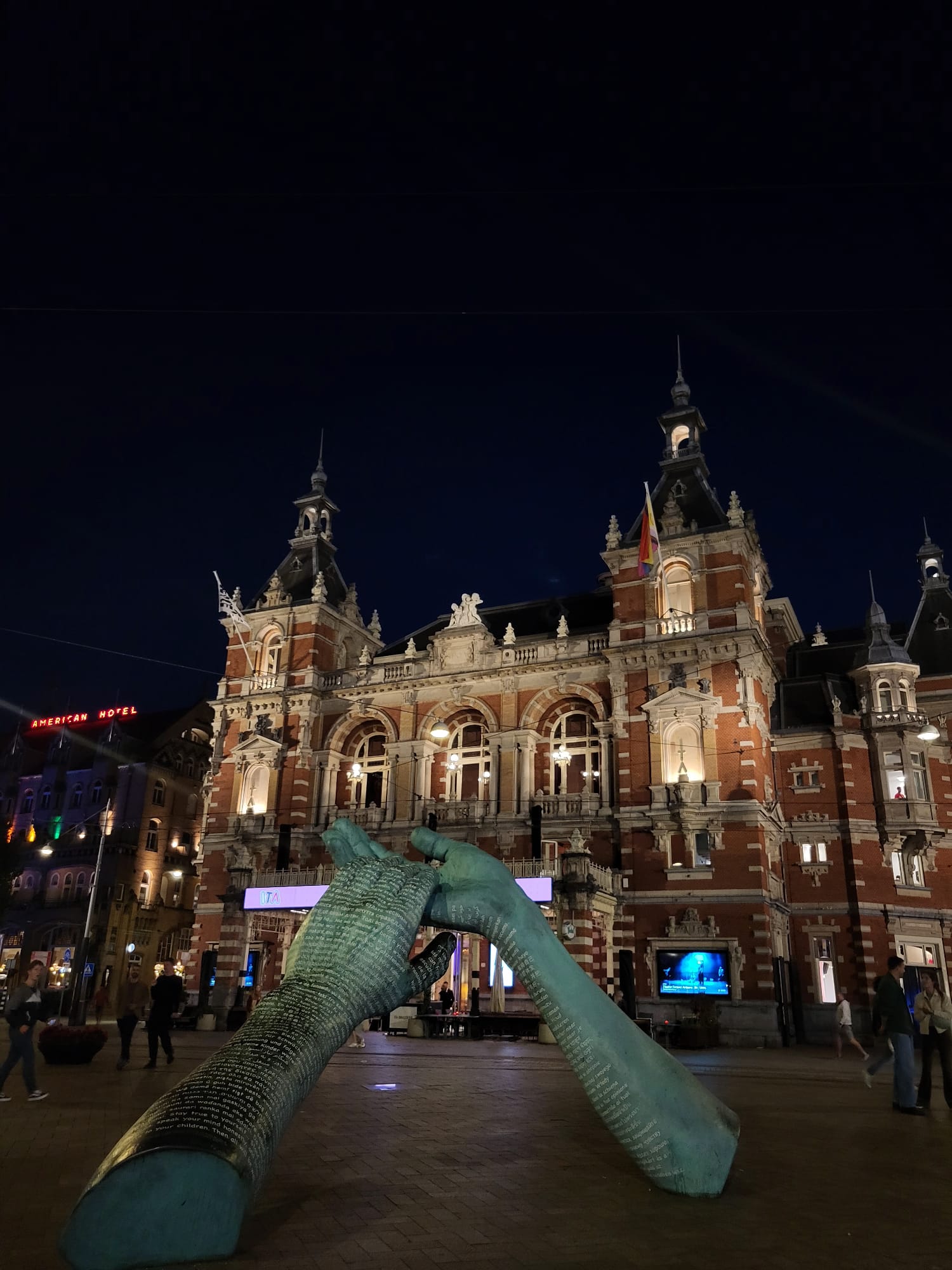 Modernity in the form of a city