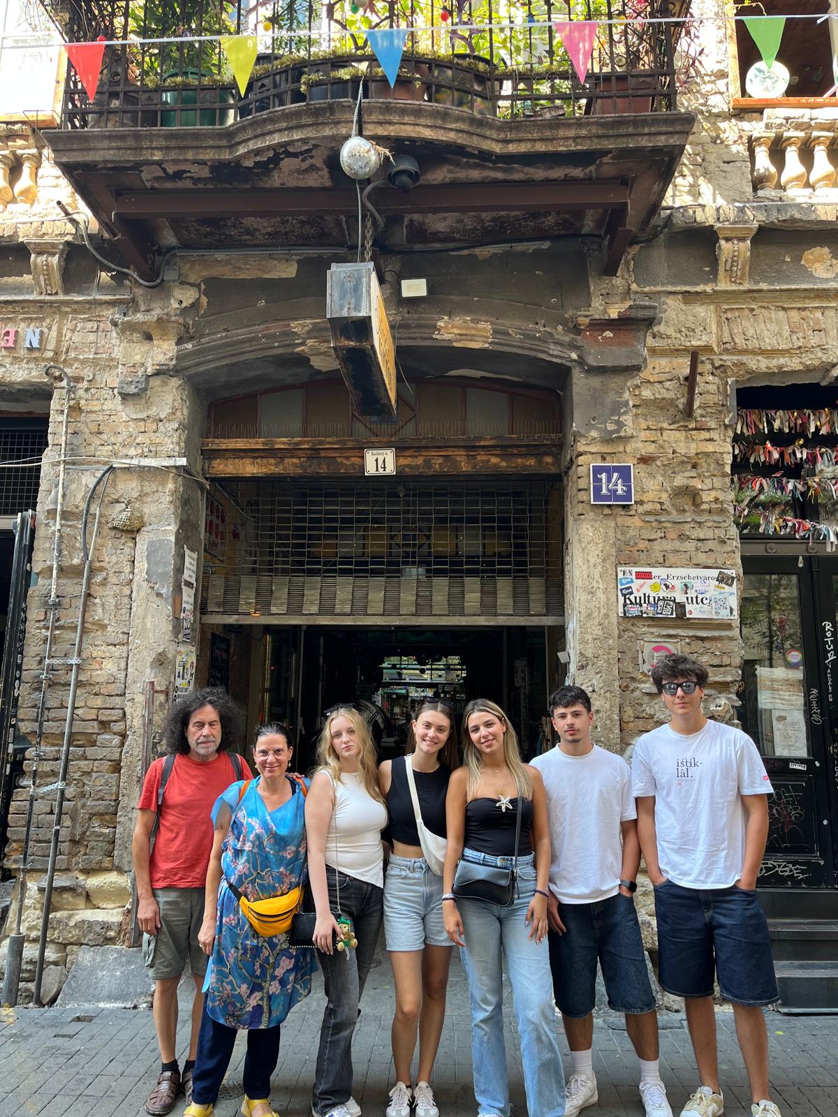 Explore the city of Budapest