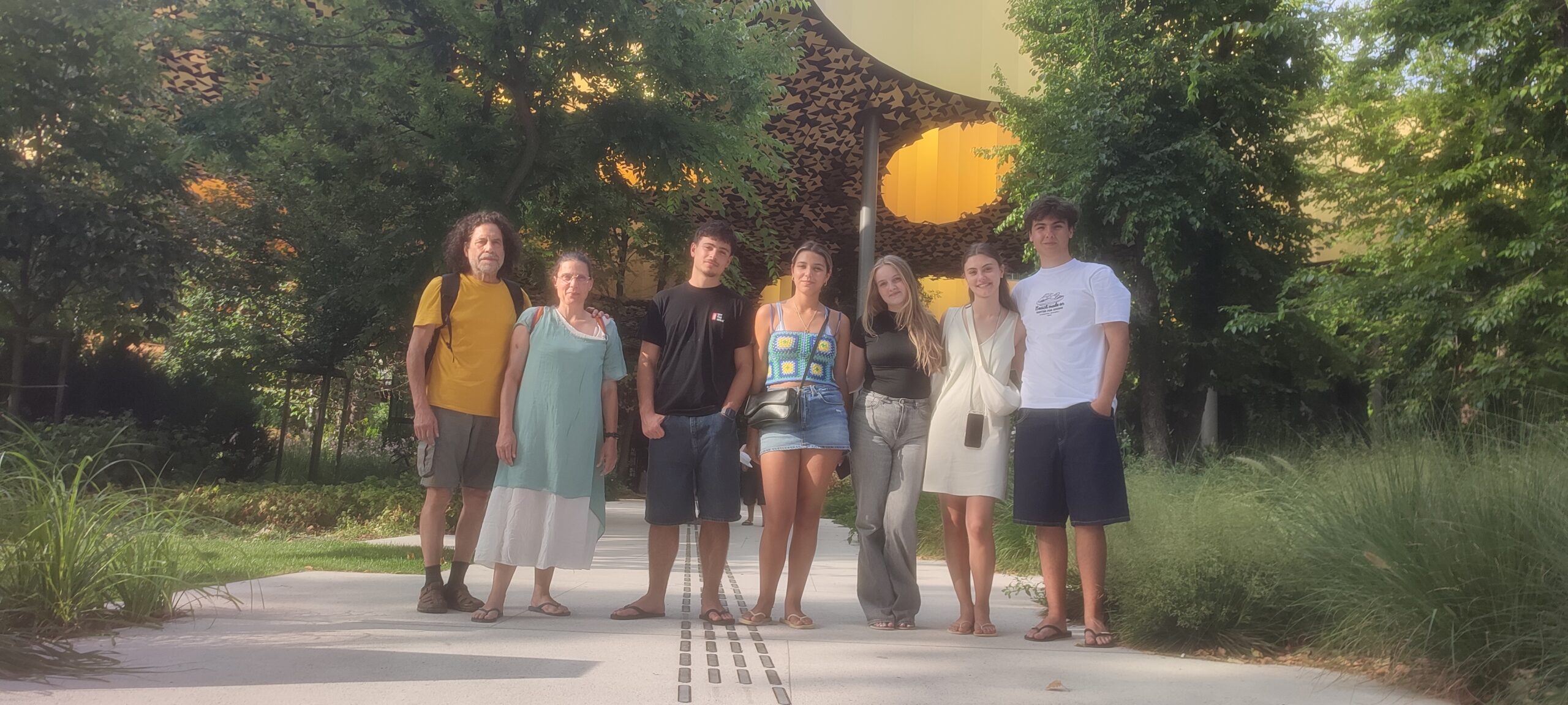 Viena to Budapest, examples of sustainable buildings