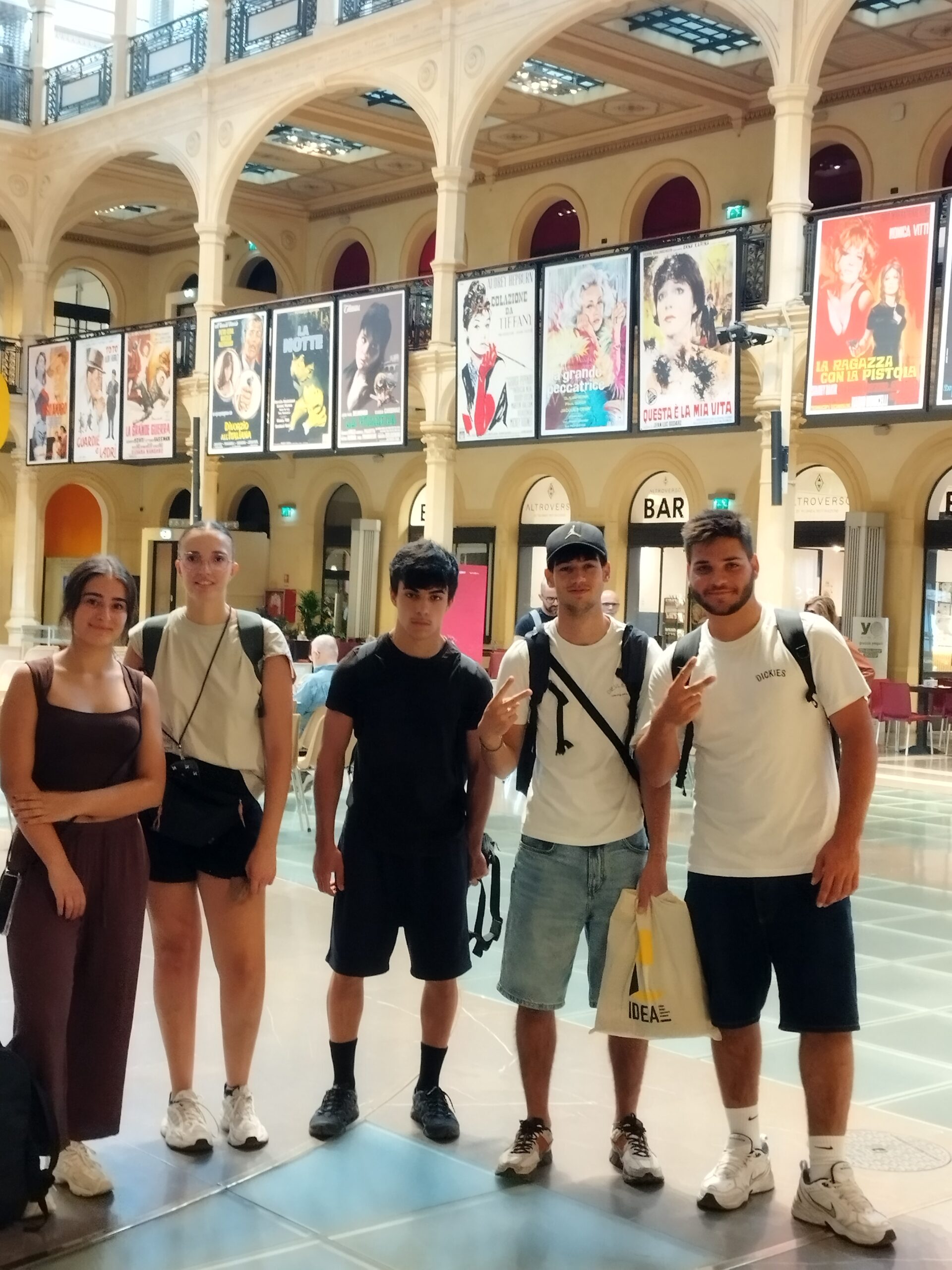 Digital Culture and Human Connection: An Italian Experience