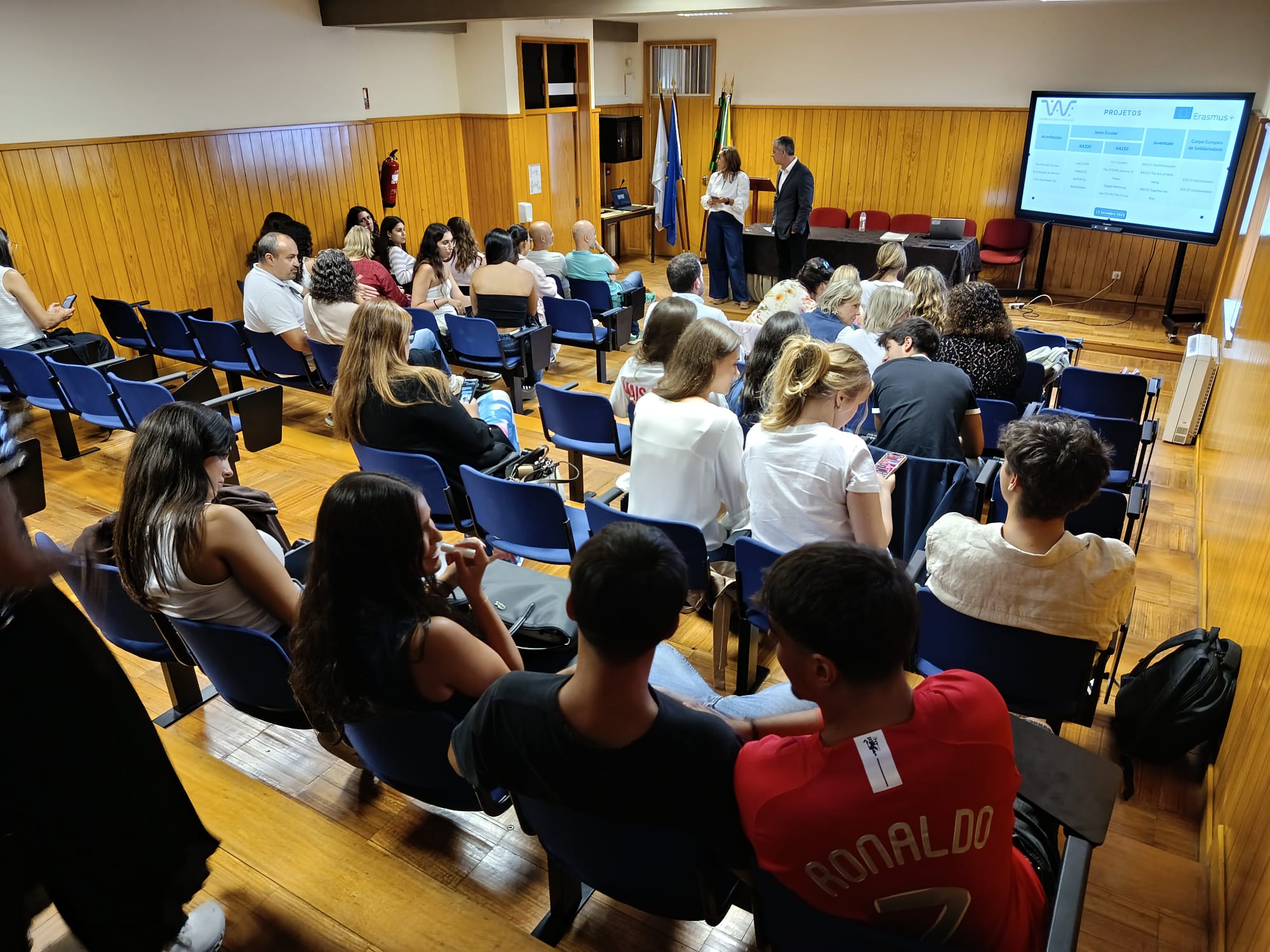 Dissemination of the project Together We Rise