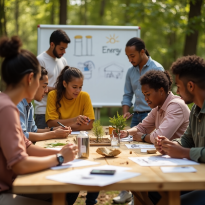 Activity 4 – Sustainable Solutions