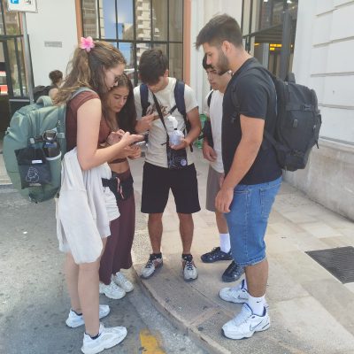 From Naples to Bari: Exploring the City with Digital Tools