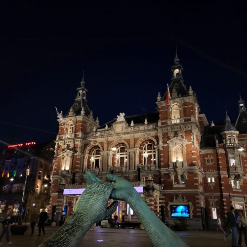 Modernity in the form of a city