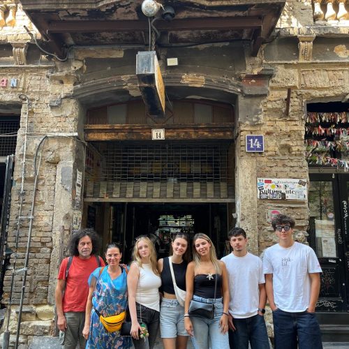 Explore the city of Budapest