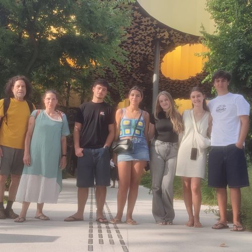 Viena to Budapest, examples of sustainable buildings